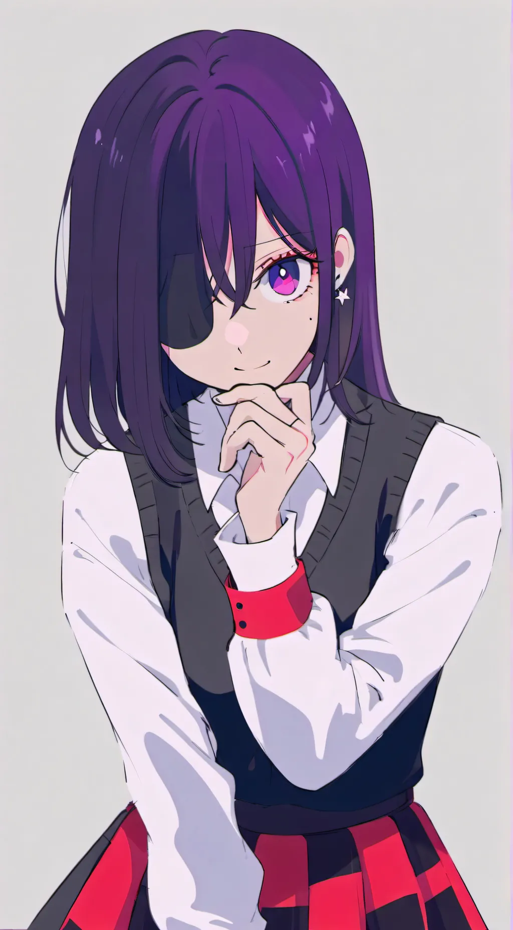 ai character: Ai Hoshino background