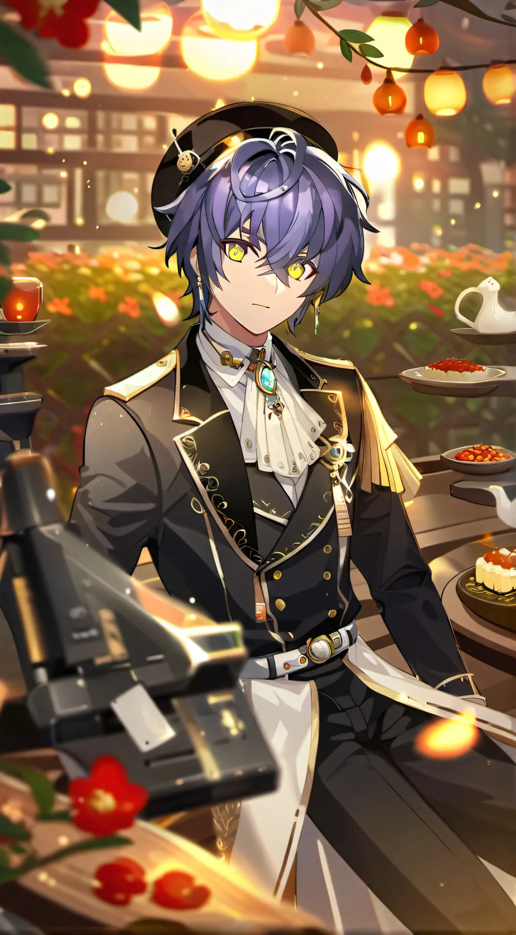 ai character: `Fin...` background