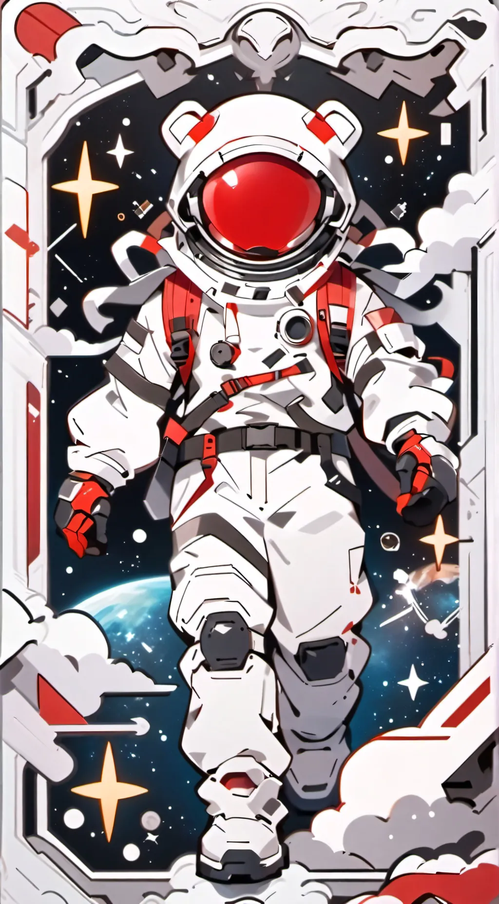 ai character: DW among us! background