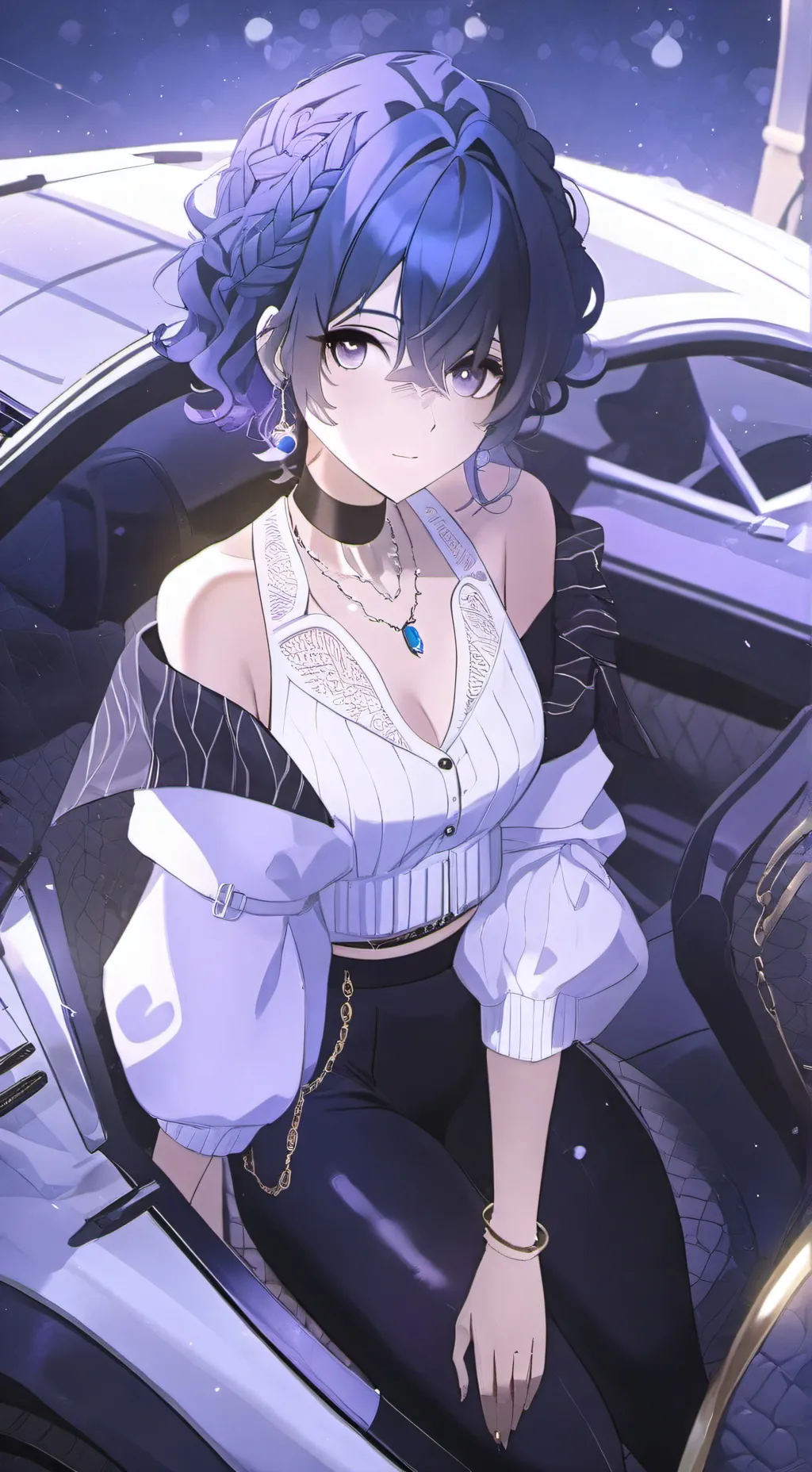 ai character: Aurelia background