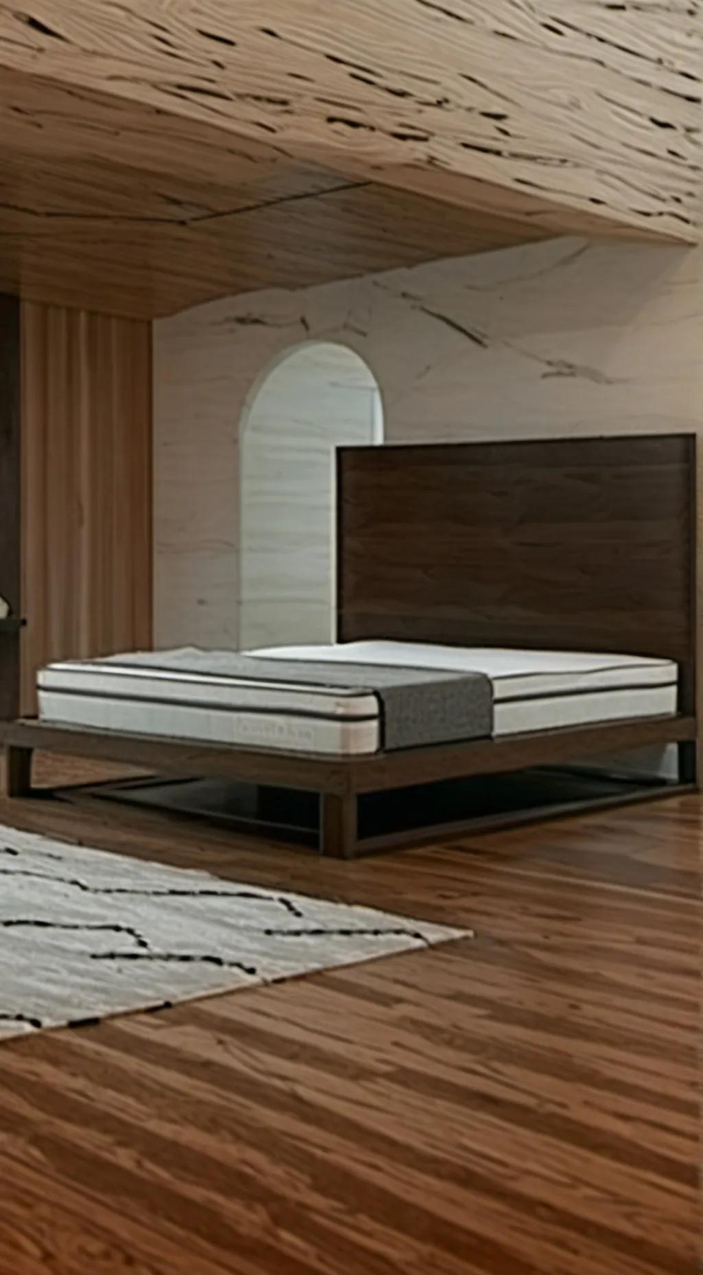 ai character: bed background