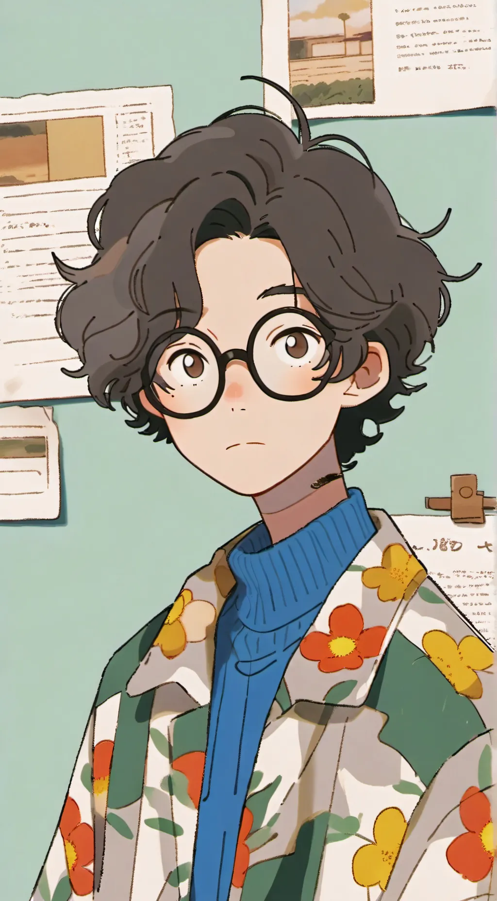ai character: Kai background