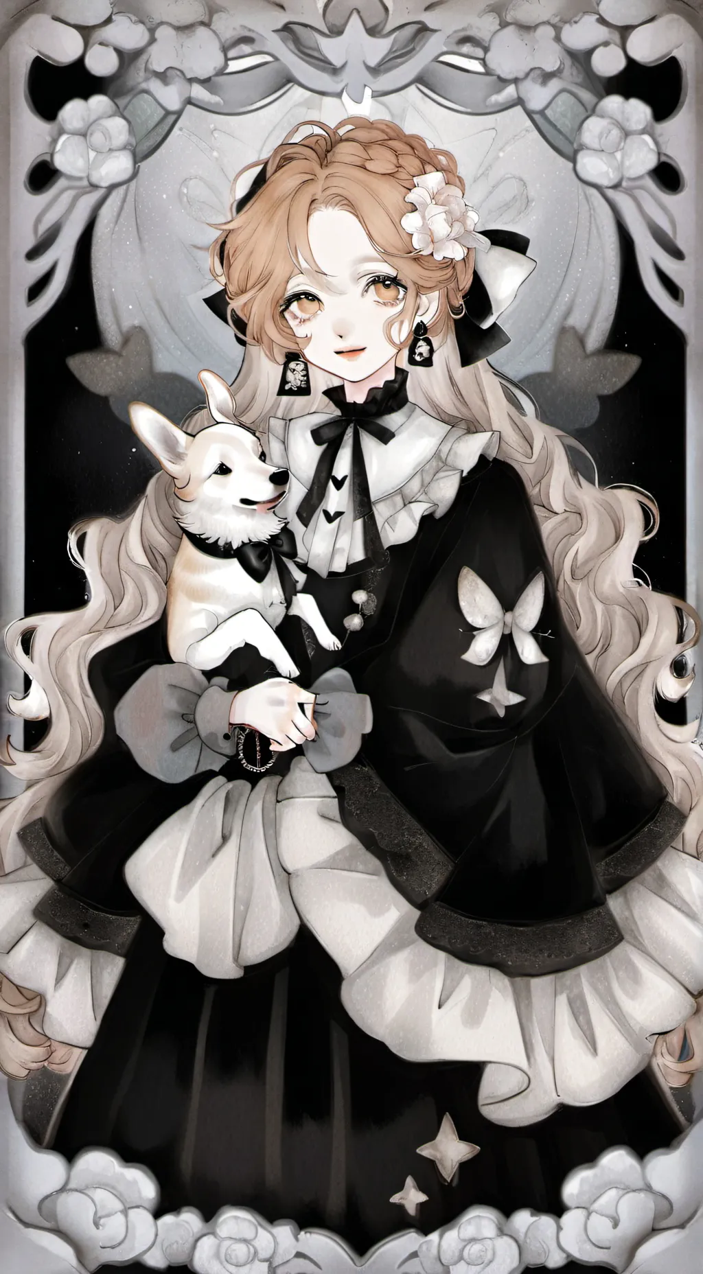 ai character: Fgteev background