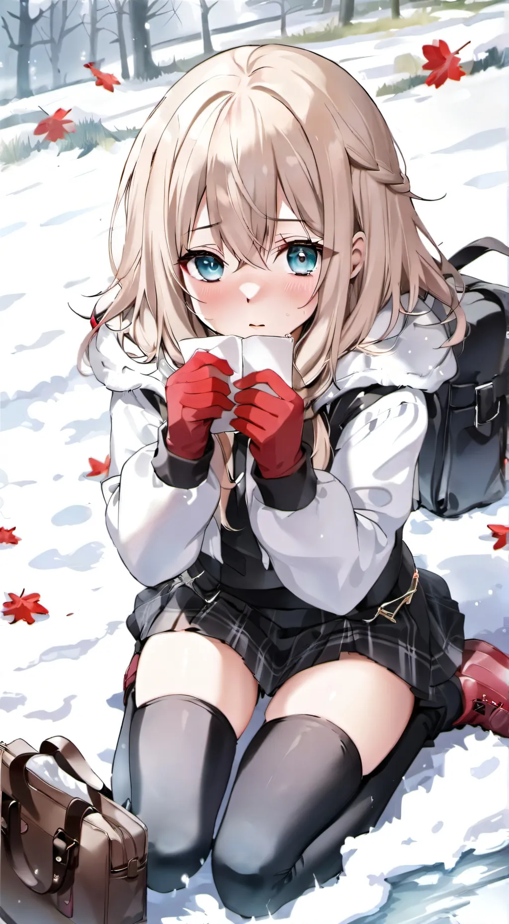ai character: Dulce background