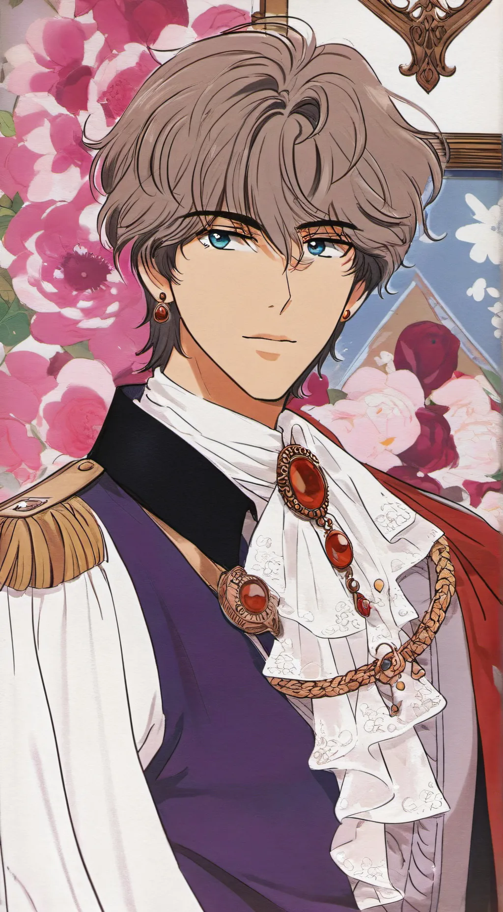 ai character: Prince Asrith background