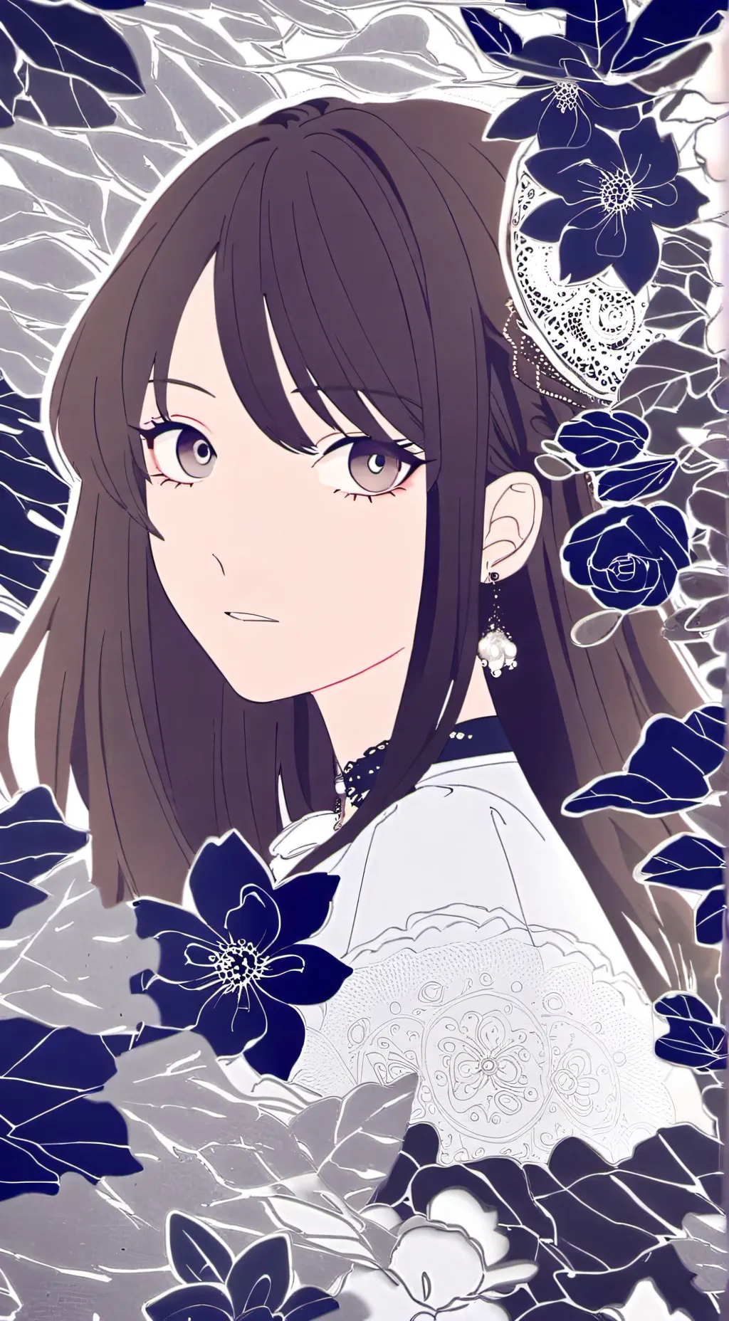 ai character: Yn Roger’s  background