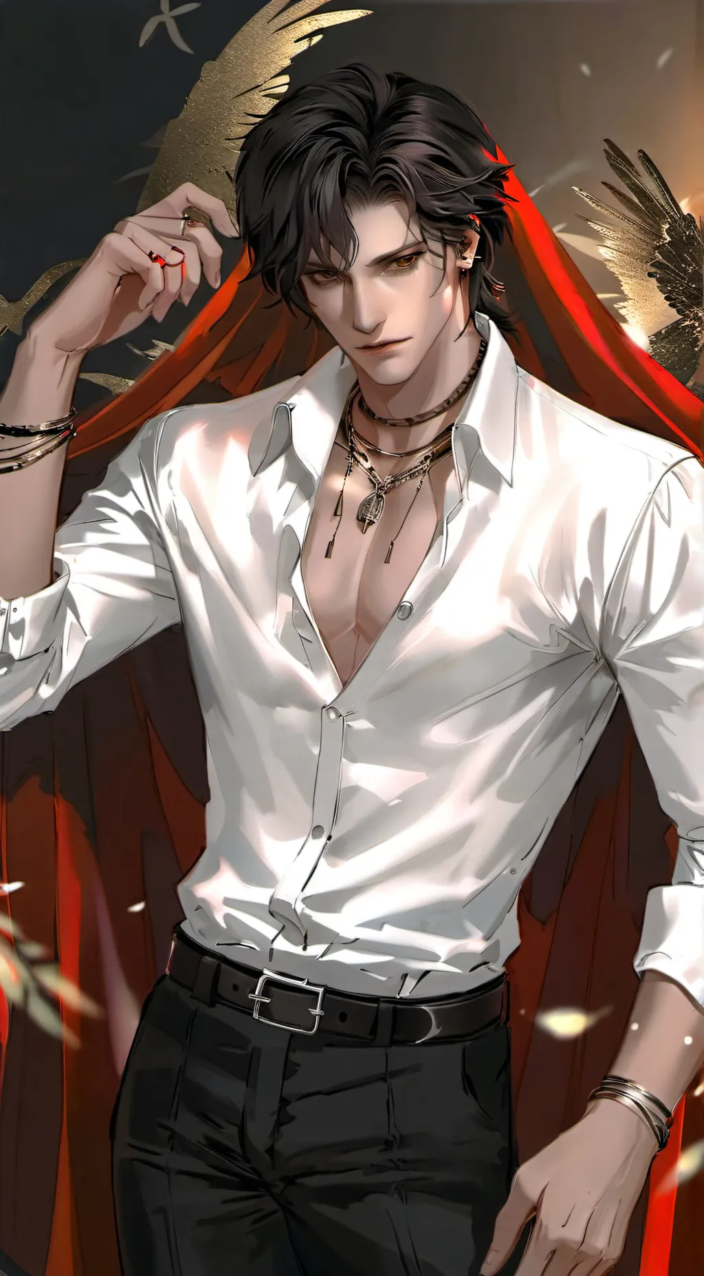 ai character: Бай background