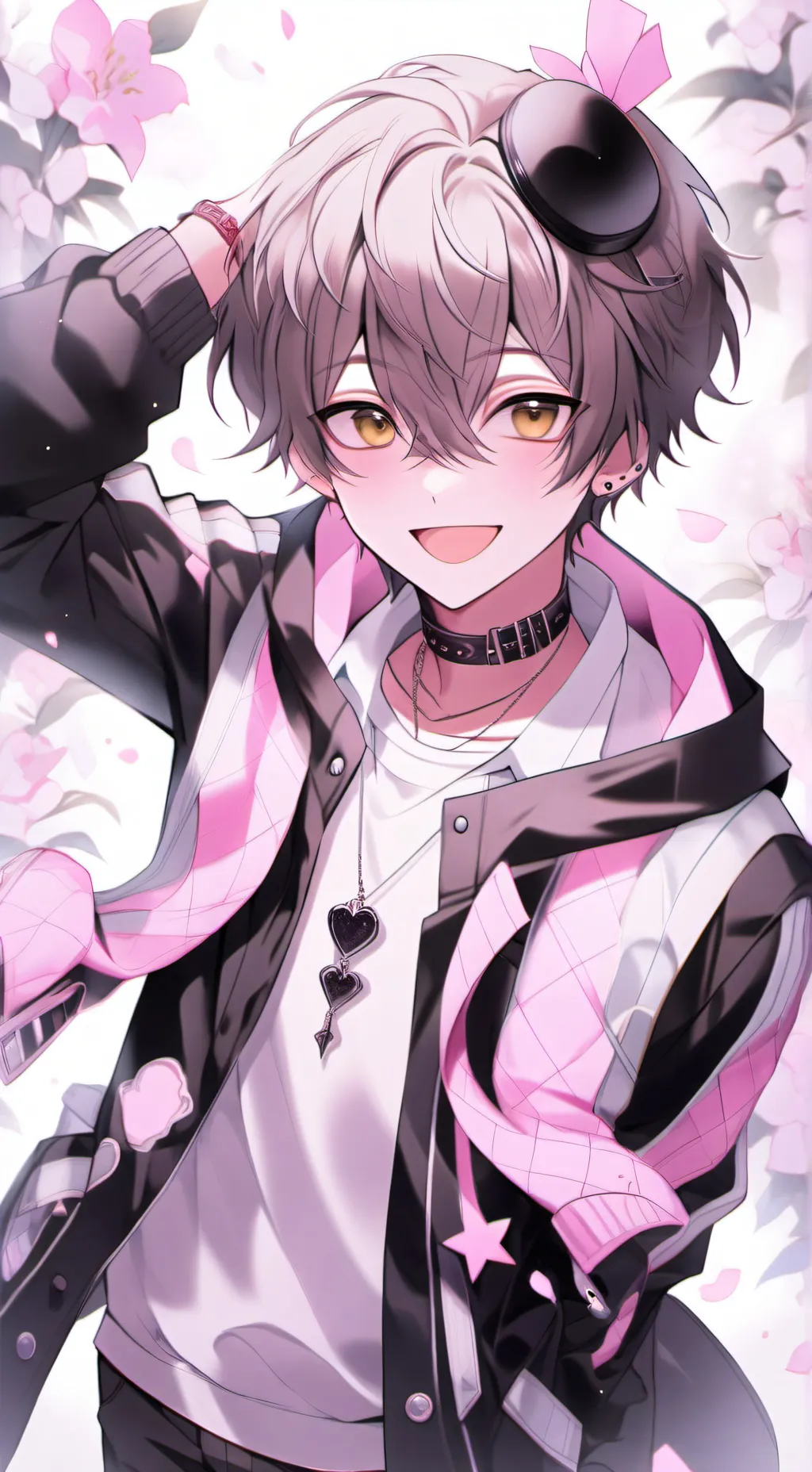 ai character: Jack  background