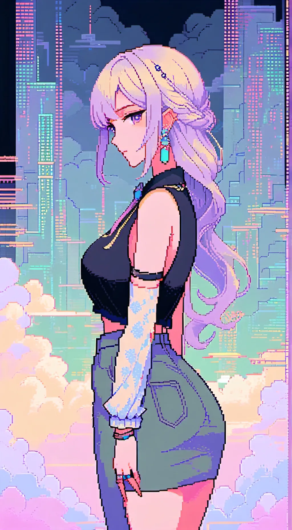 ai character: lana background