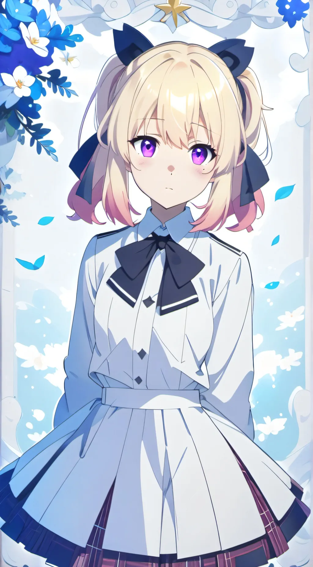 ai character: Momoka Sonō background