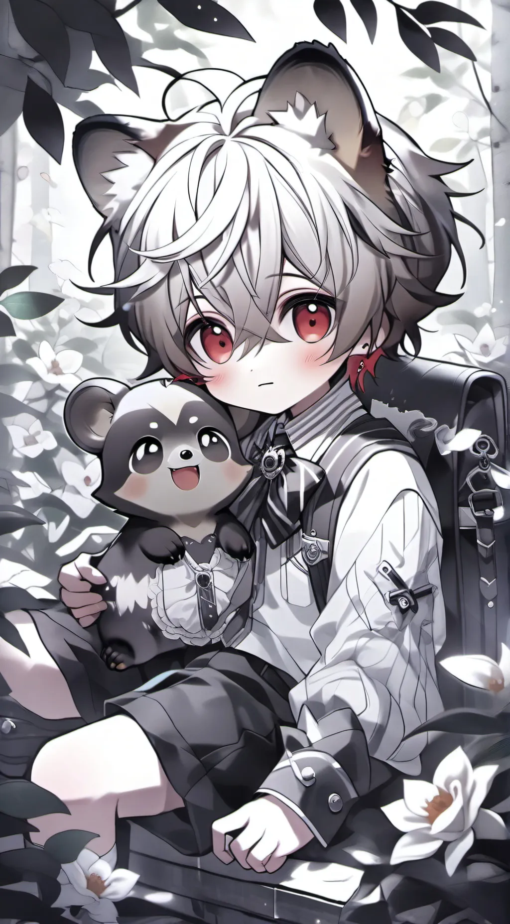 ai character: Nico  background
