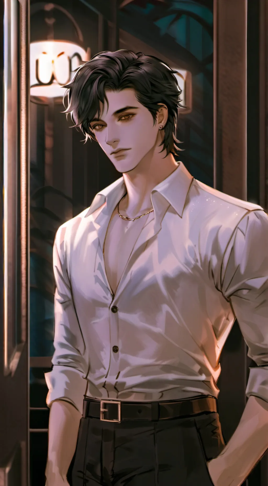 ai character: Jack background