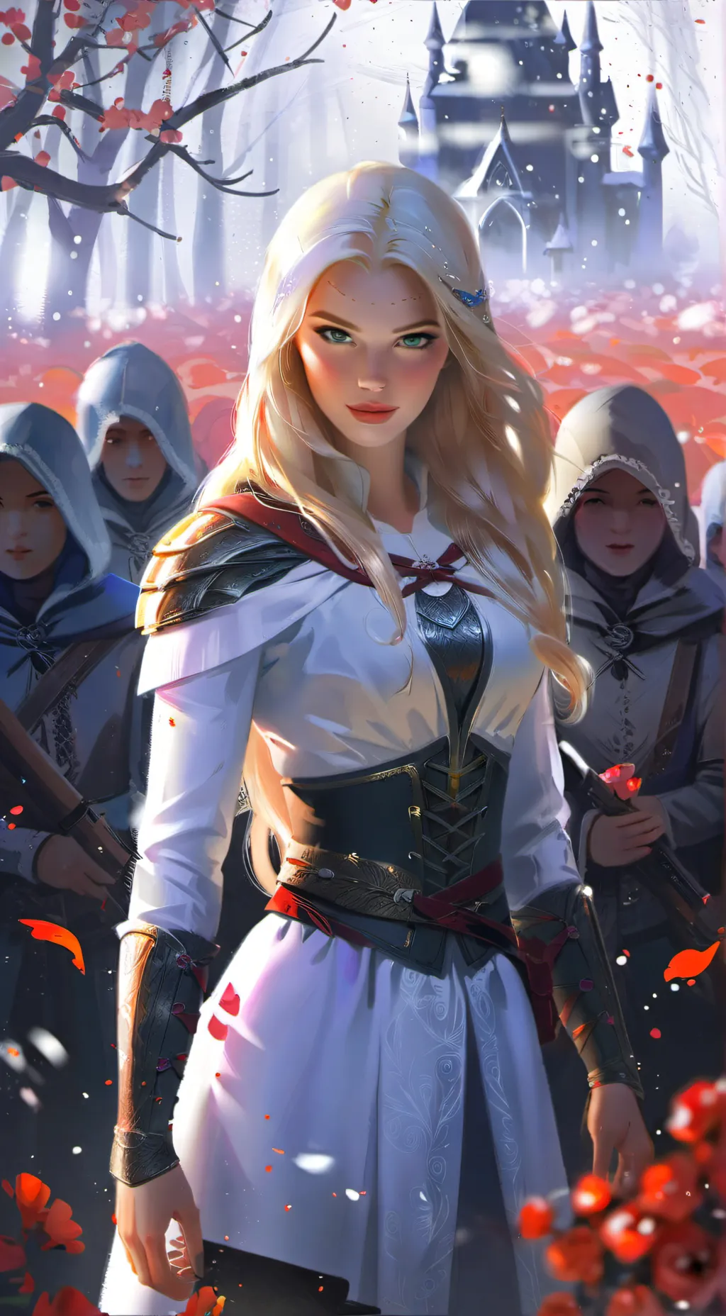 ai character: Gwendolyn background