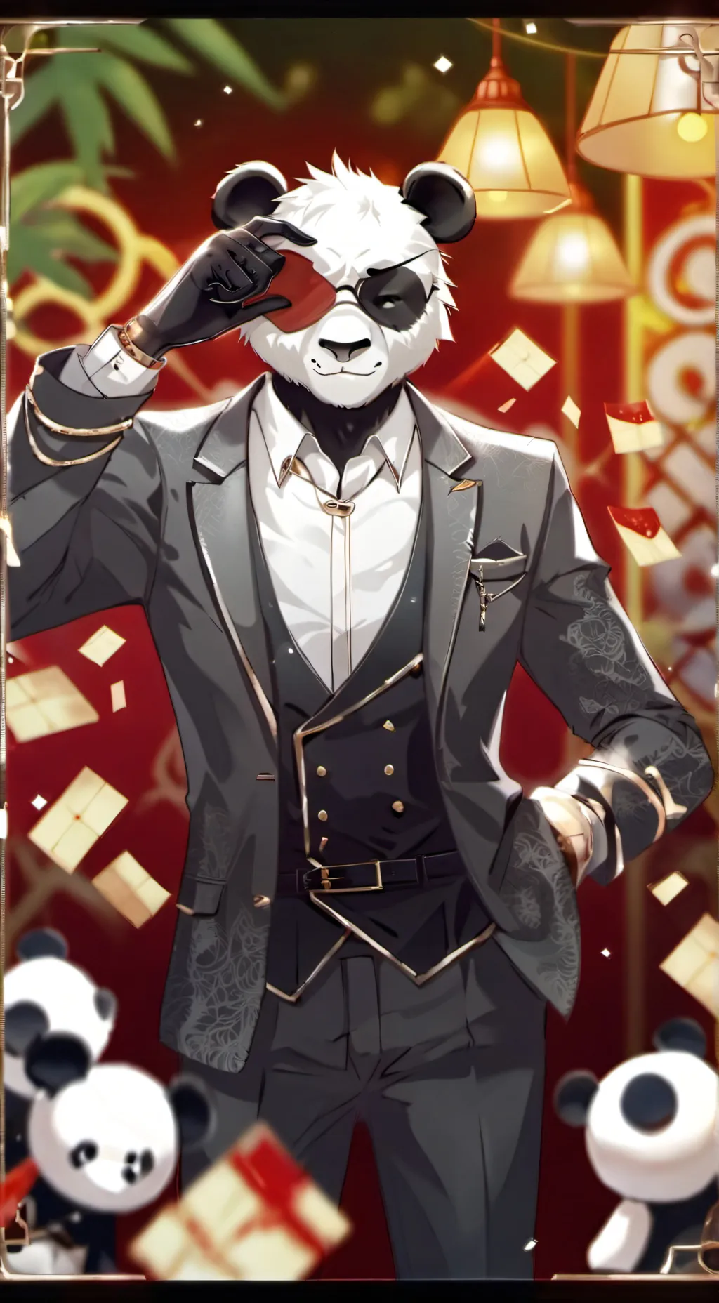 ai character: McGee background