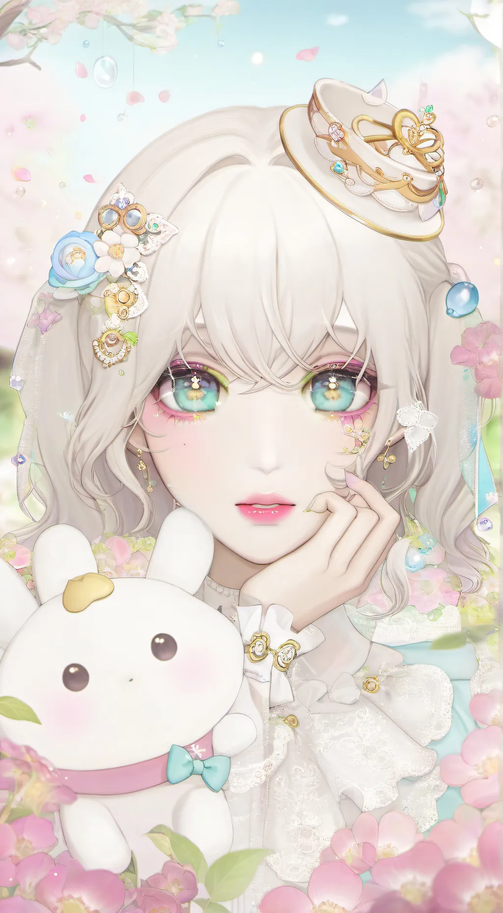 ai character: Zana background