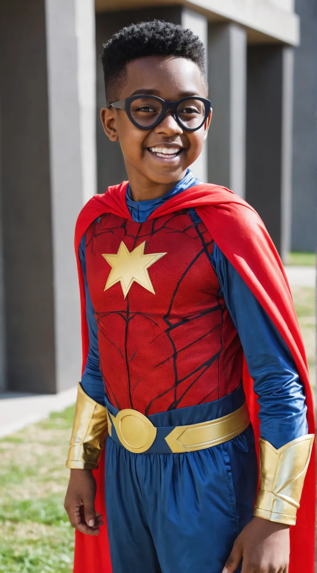 ai character: super urkel!  background