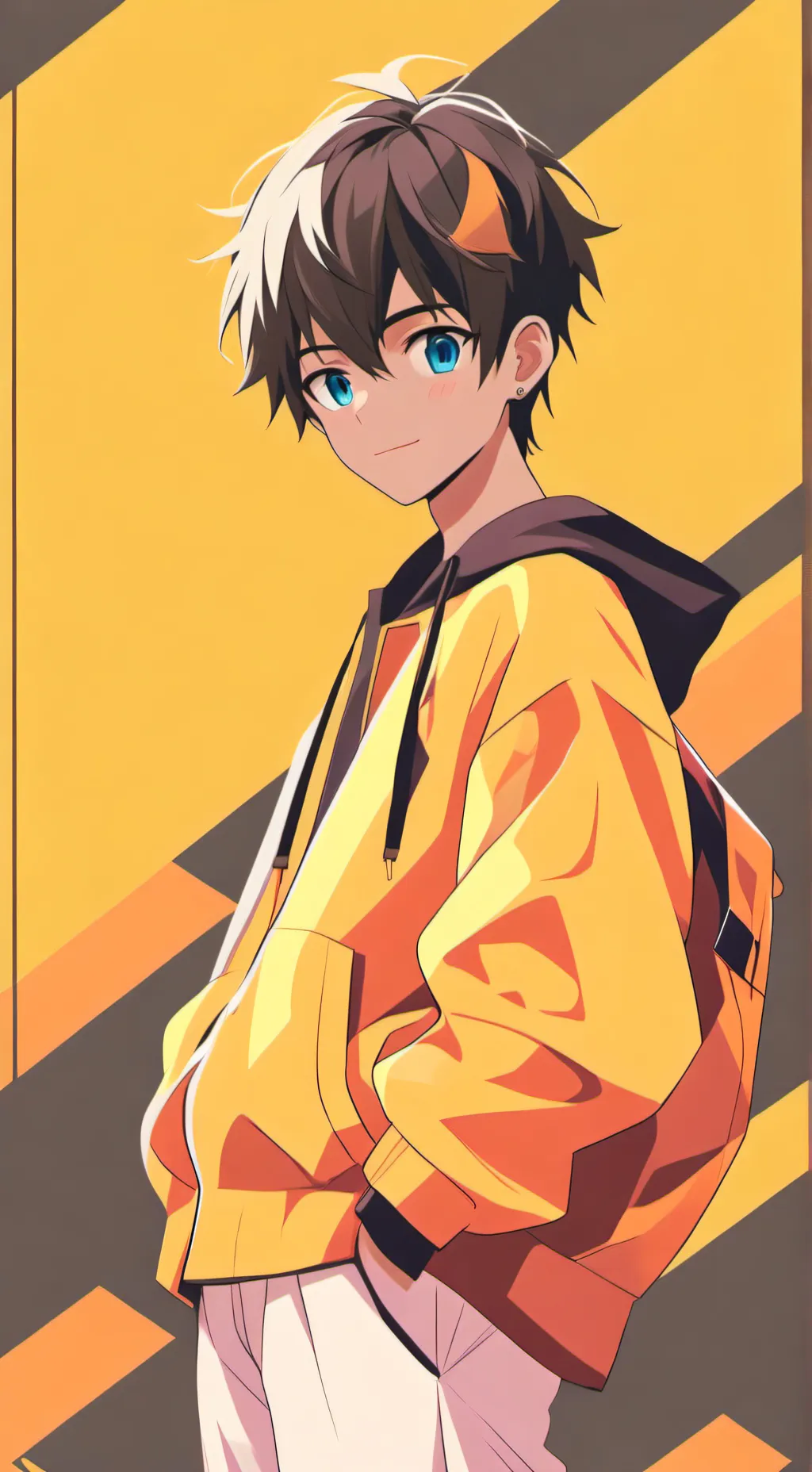 ai character: sever background