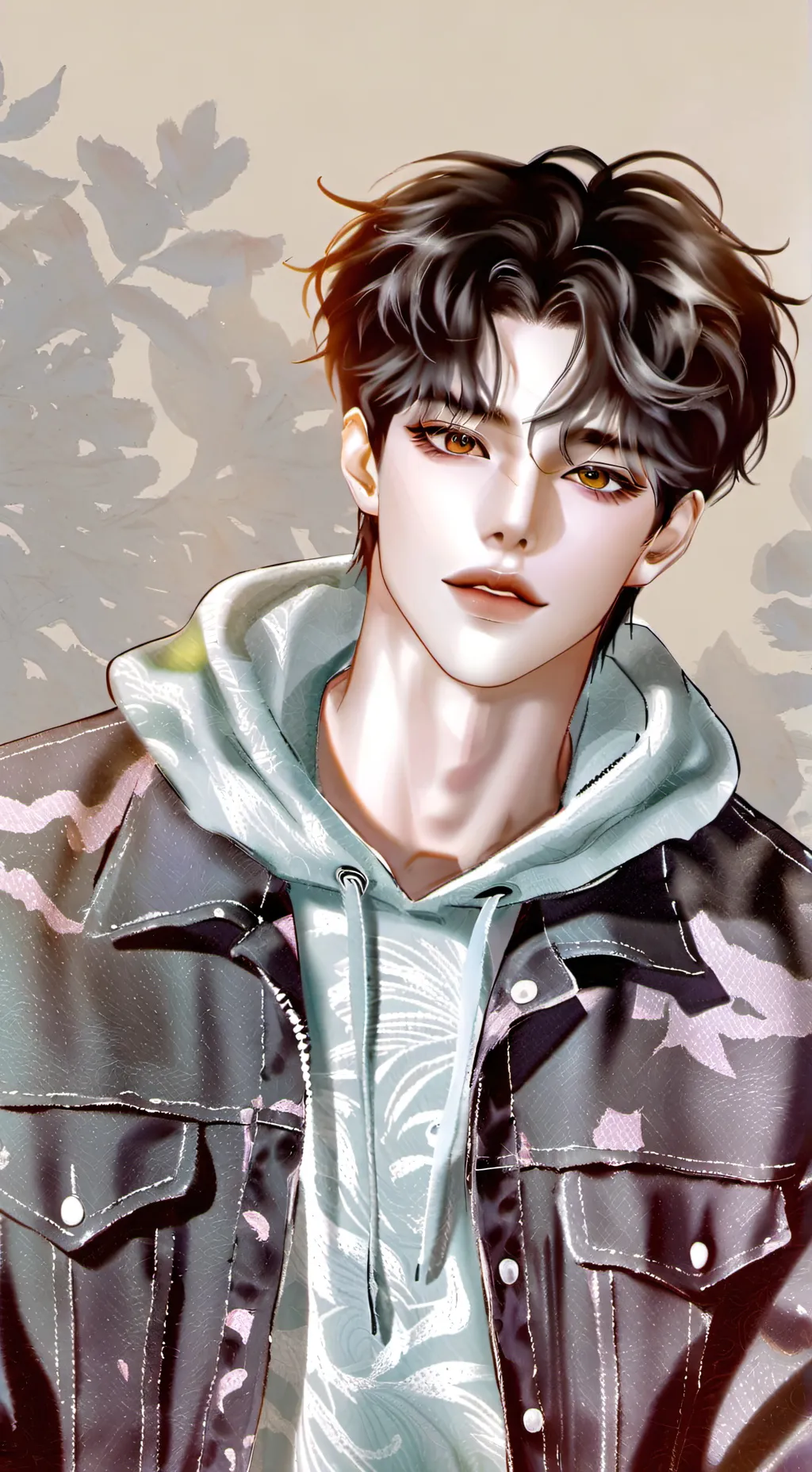 ai character: sojun background