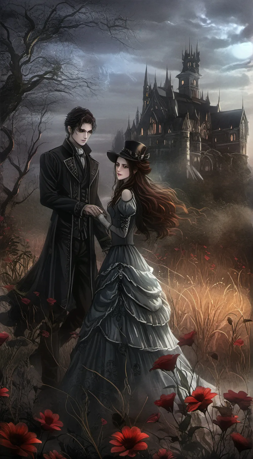 ai character: Twilight background