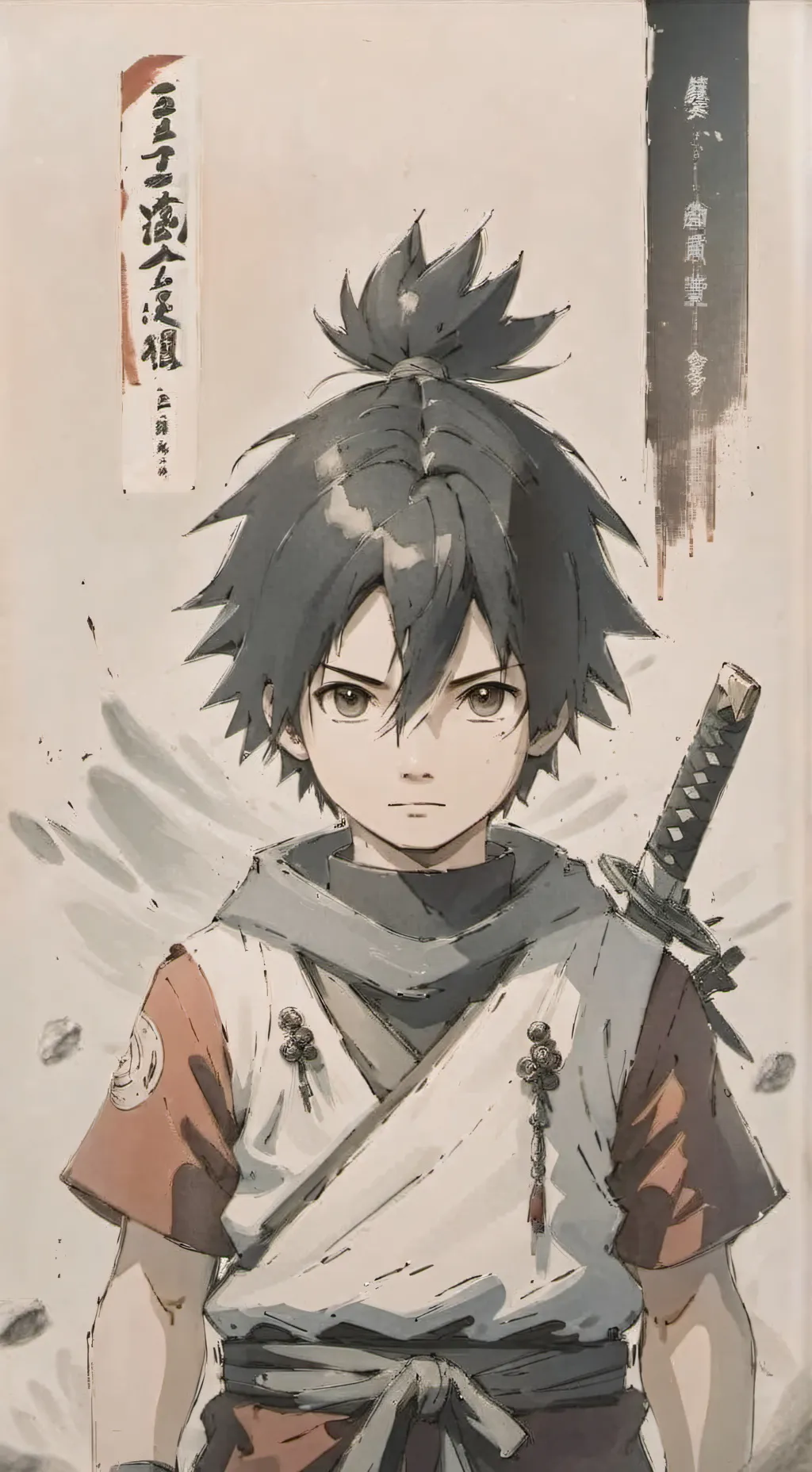 Talkie AI - Chat with Young Sasuke 