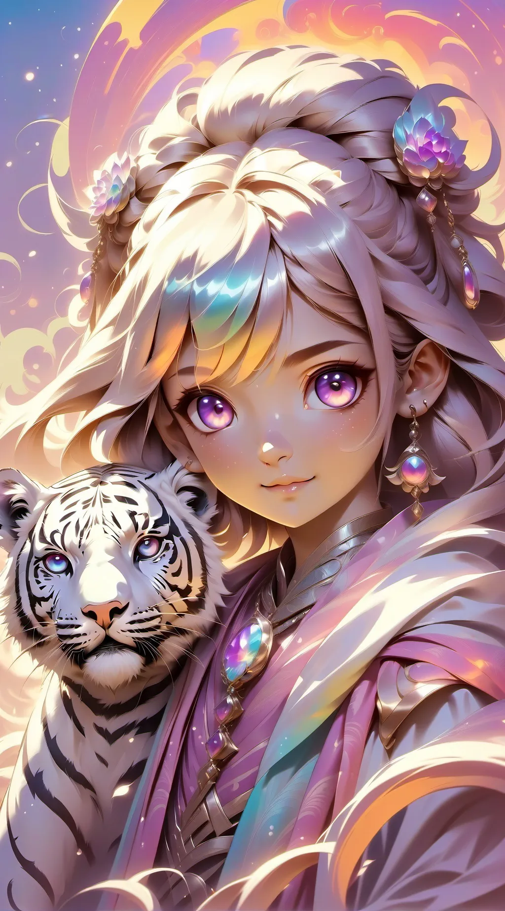 ai character: maria background