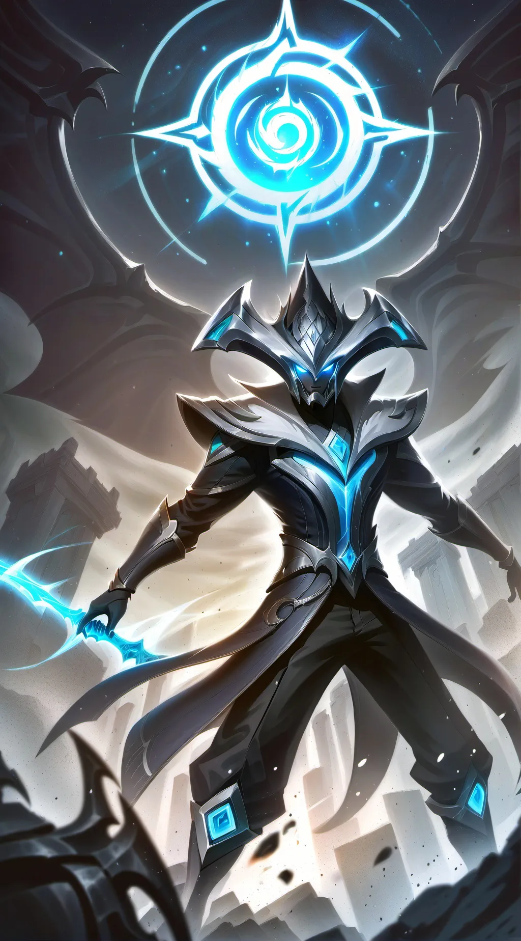 ai character: Echo background