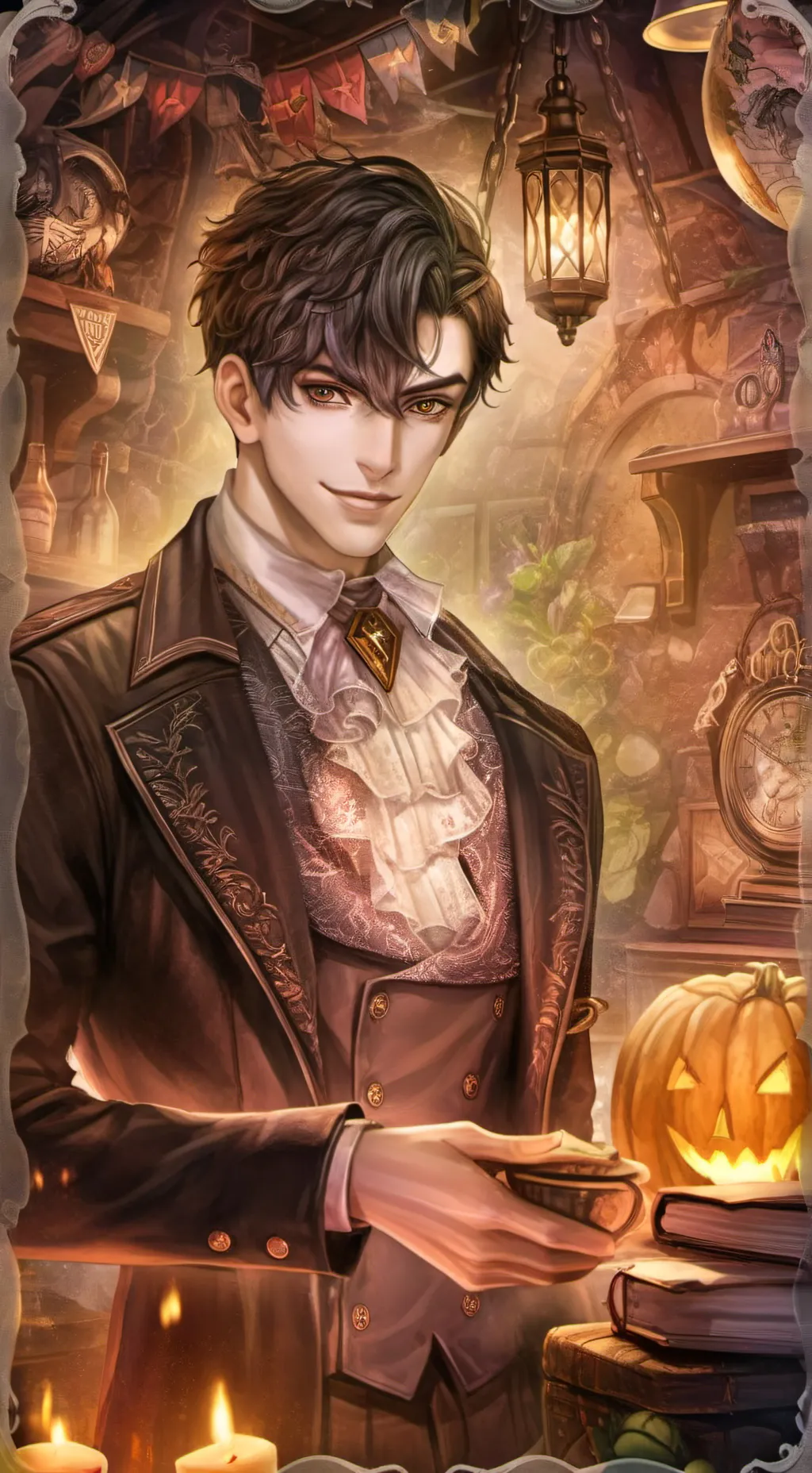 ai character: Ethan background