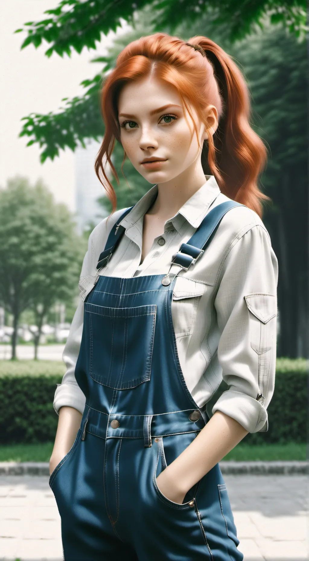 ai character: Jenna background