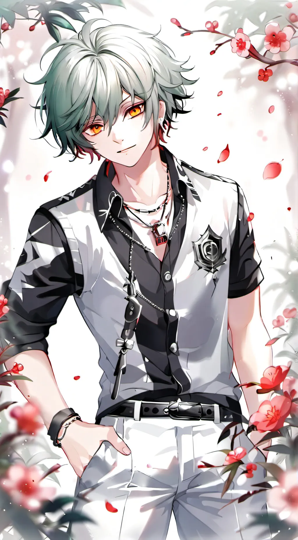 ai character: Nate background