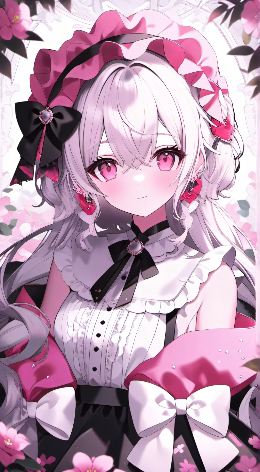 ai character: Mélissa background
