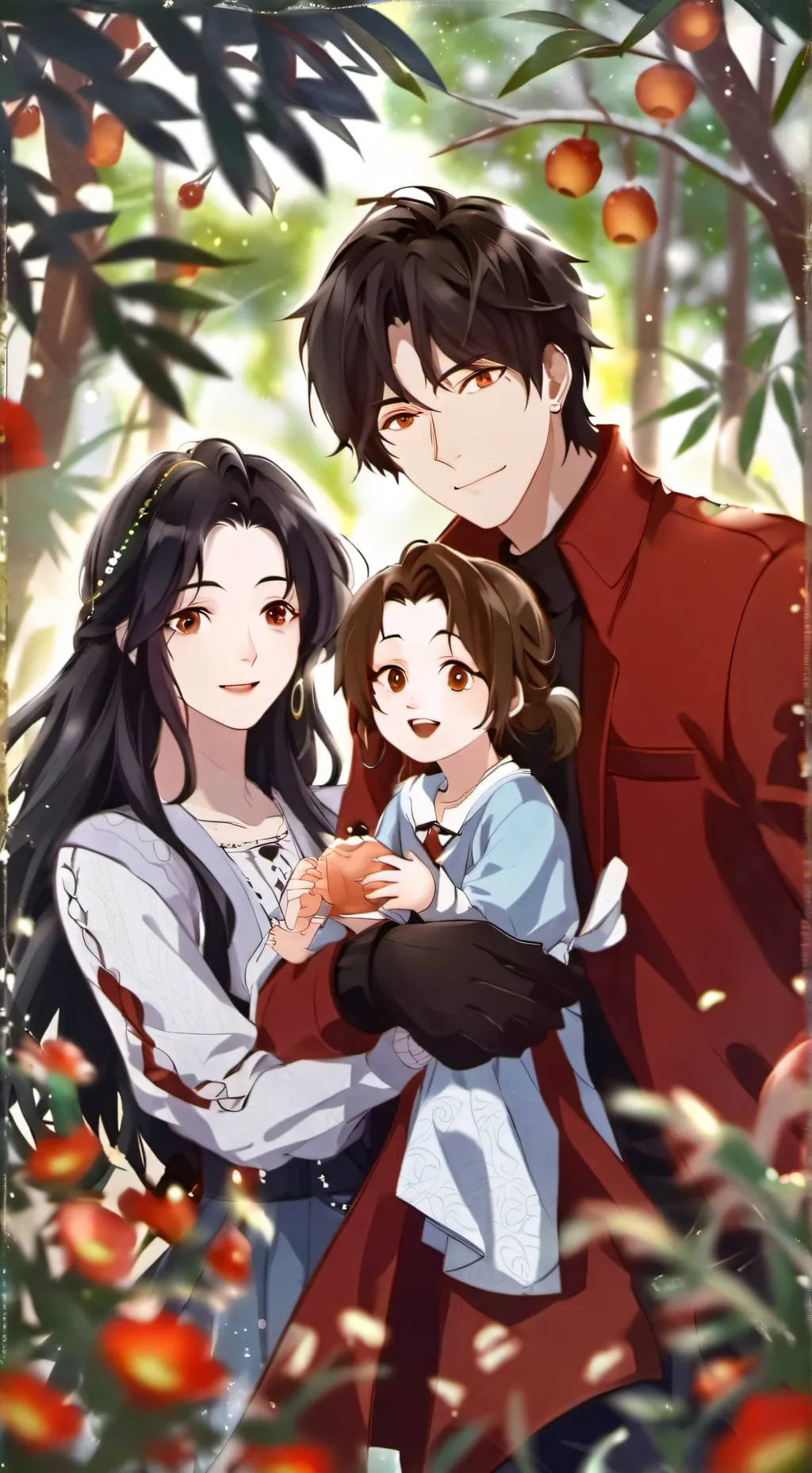 ai character: FAMILY! background