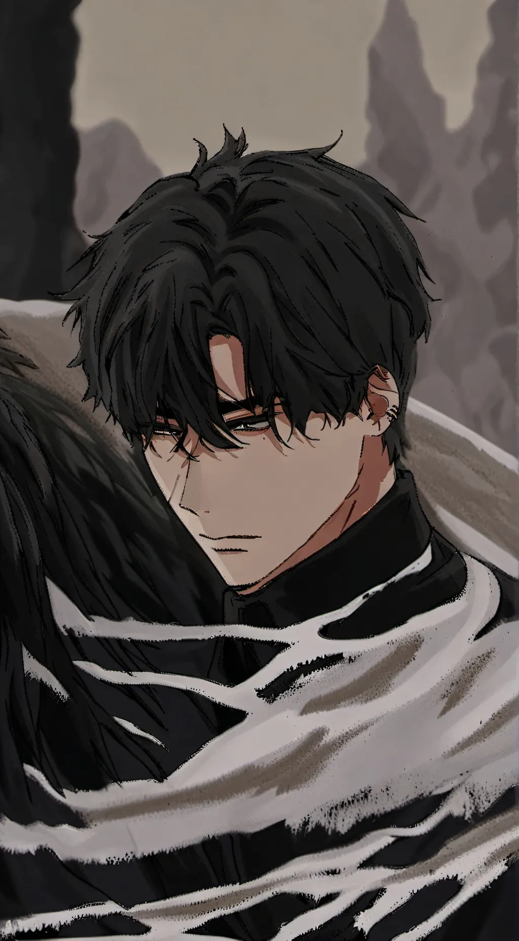 ai character: ◇nick◇ background