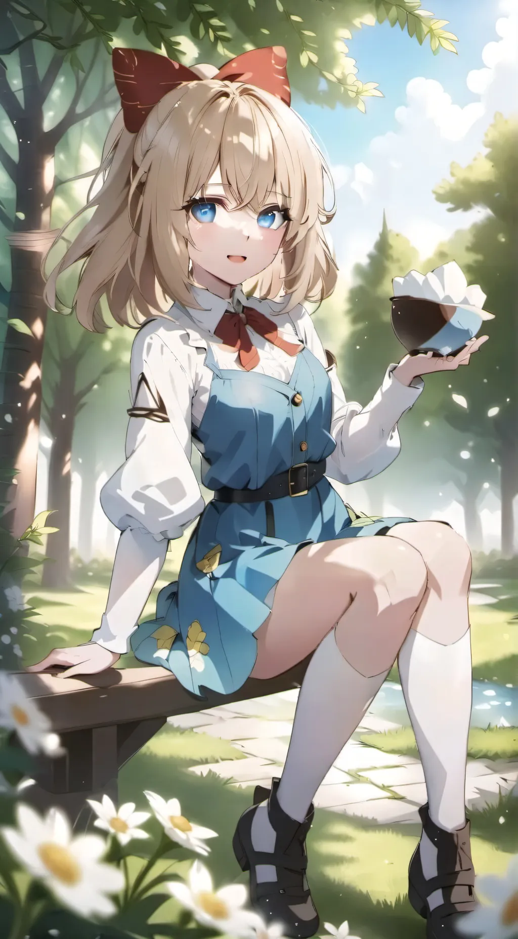 ai character: Jessica background