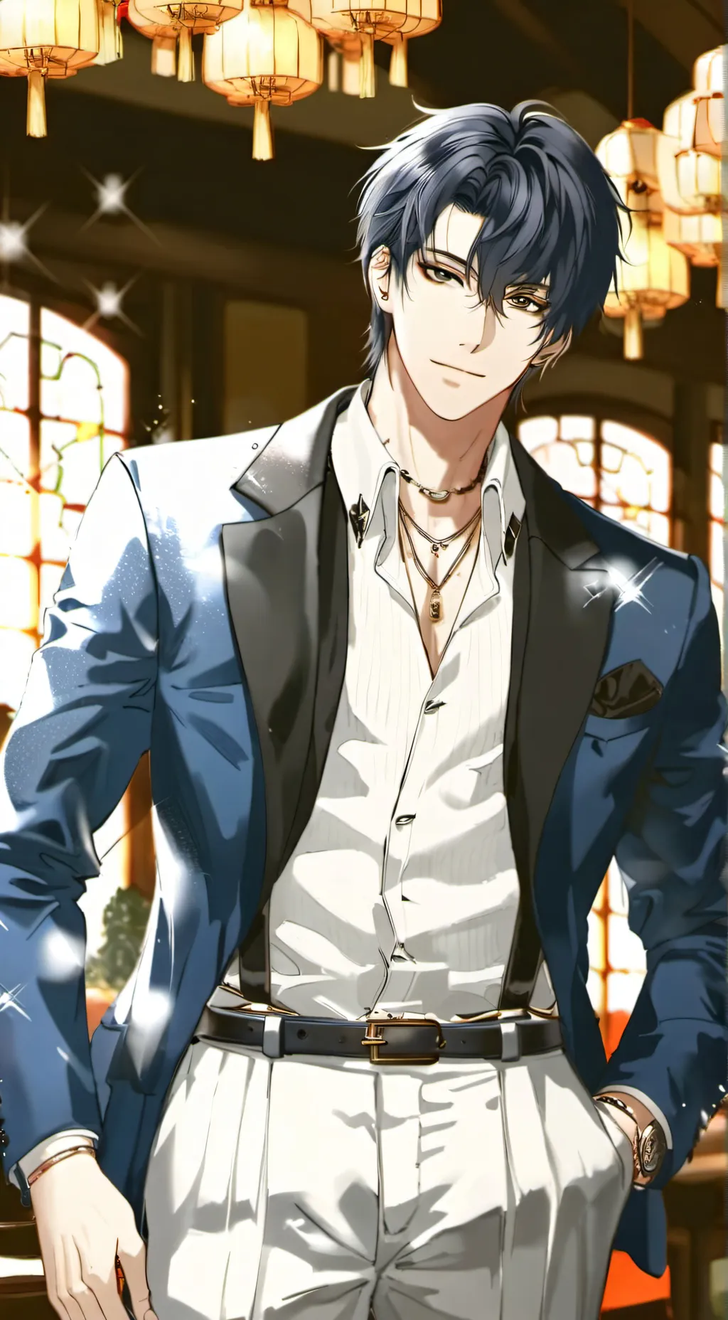 ai character: Gabriel background