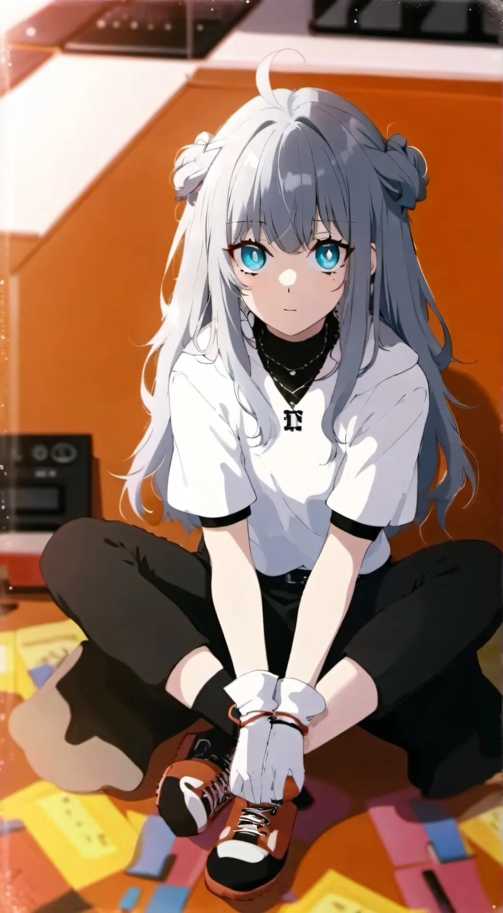 ai character: sophia background