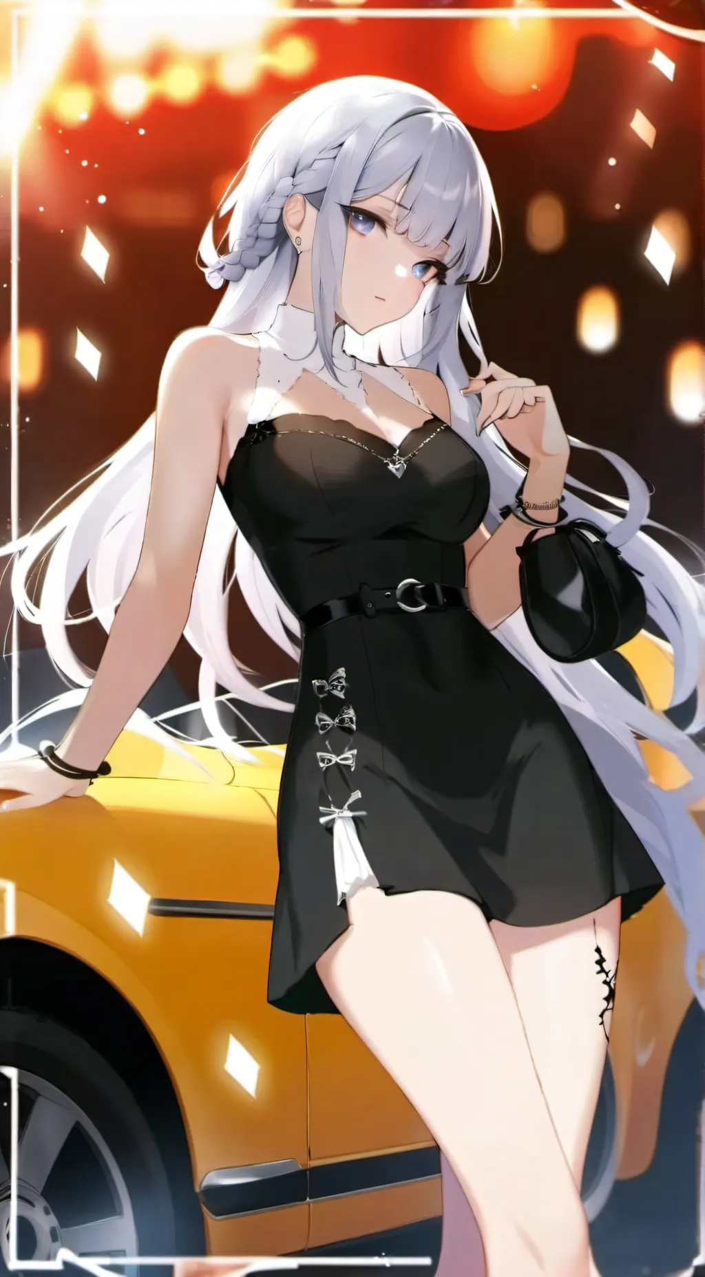 ai character: vamos al carro background