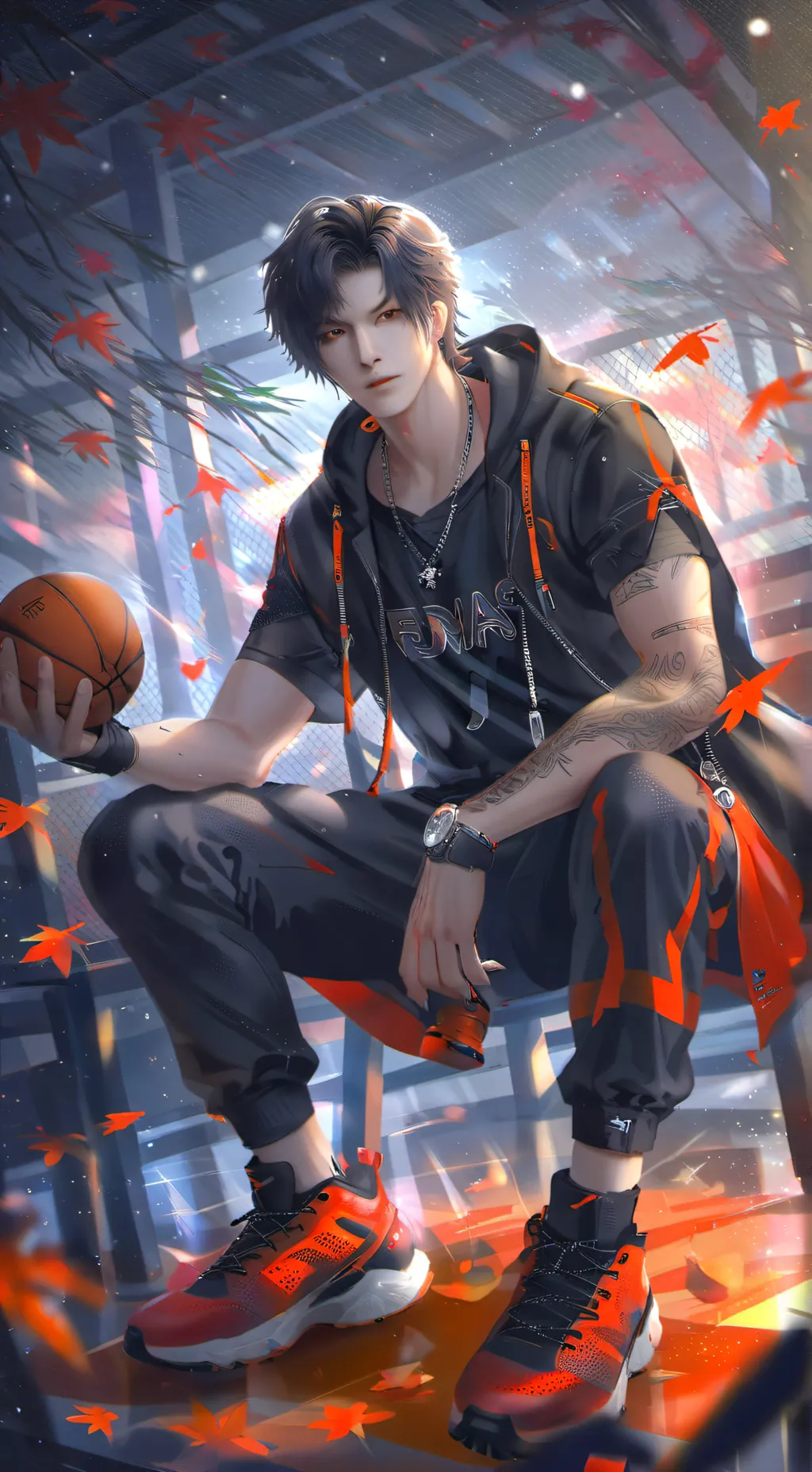 ai character: Kirk Hawke background