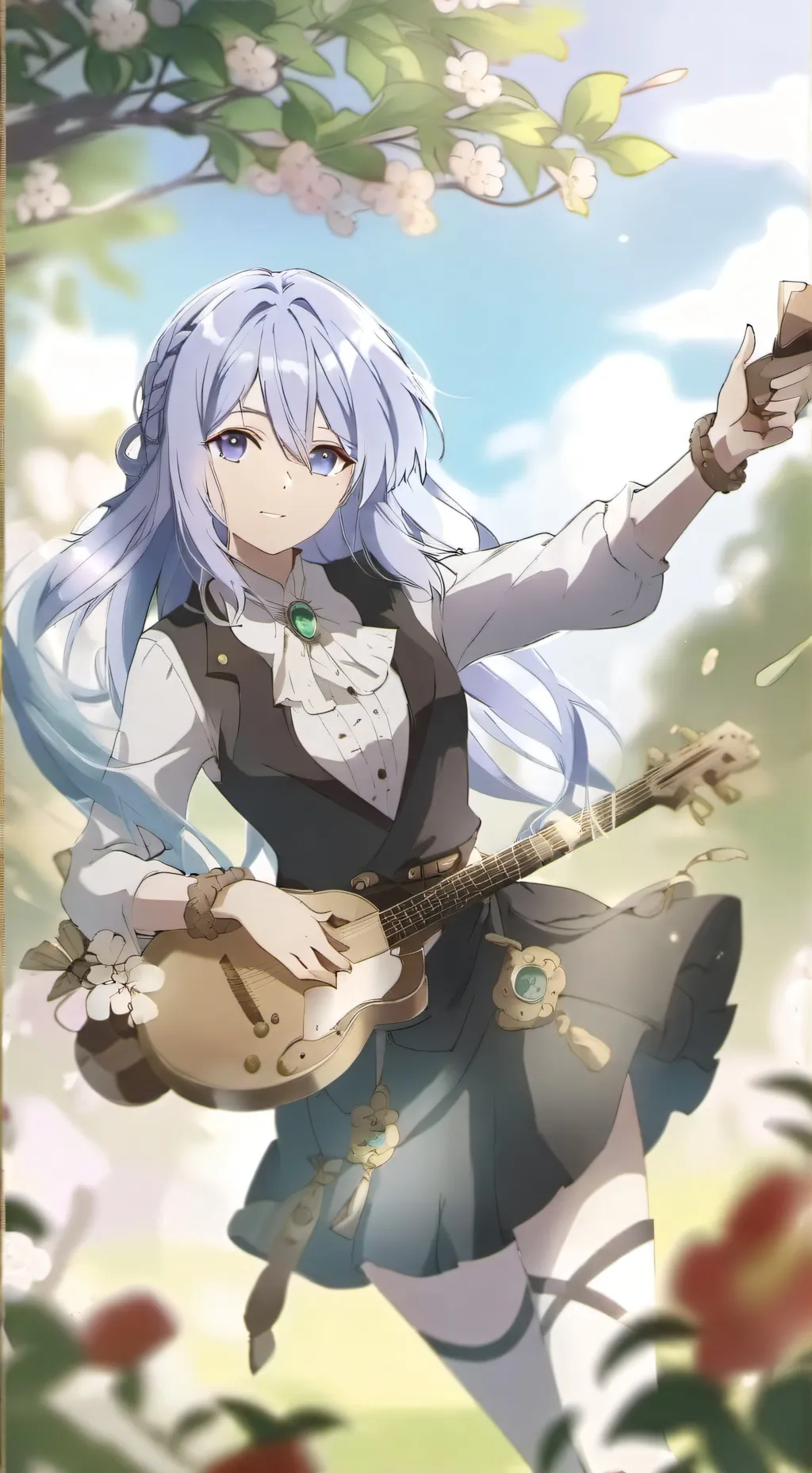 ai character: Millie background
