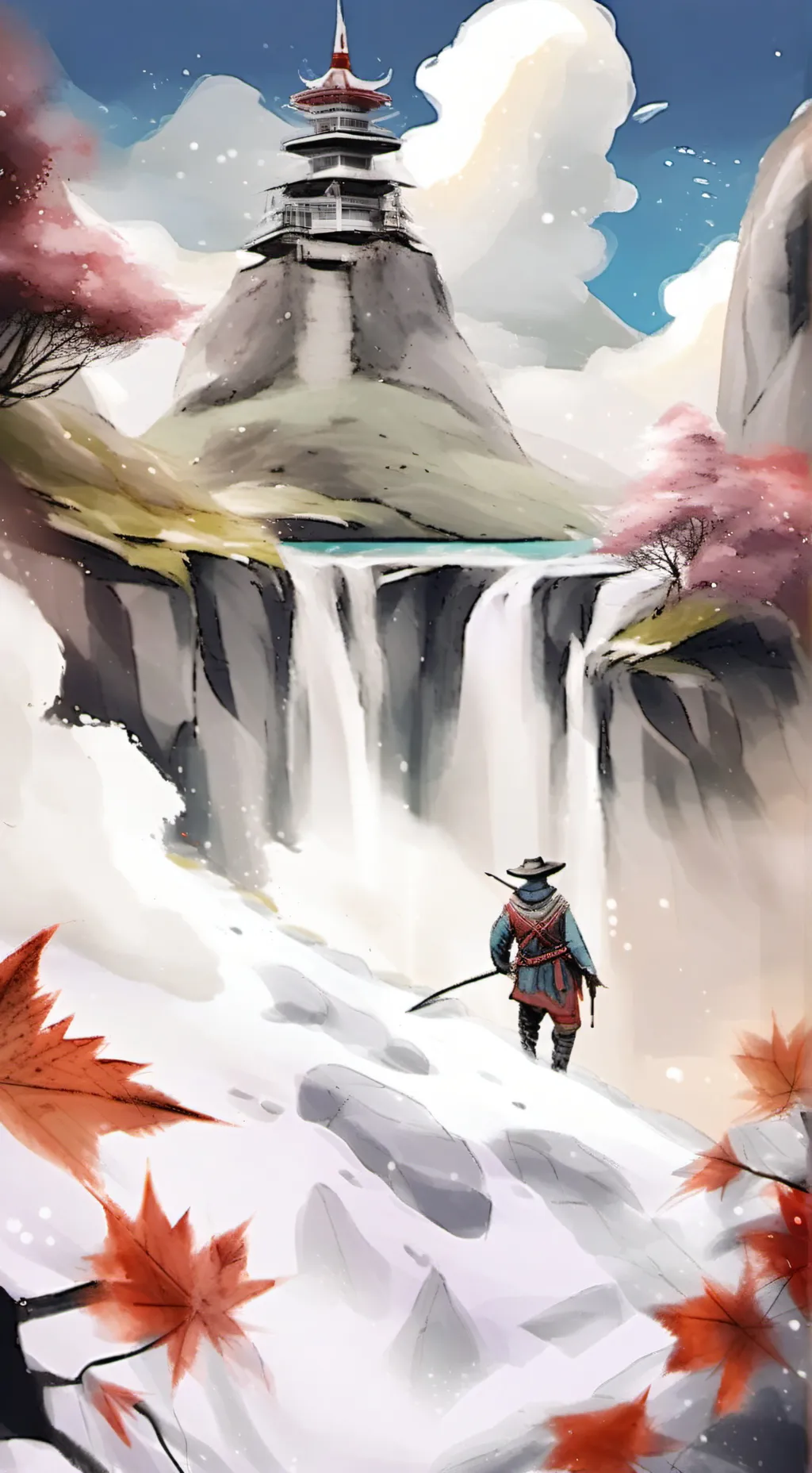 ai character: mr fun cpmputer background