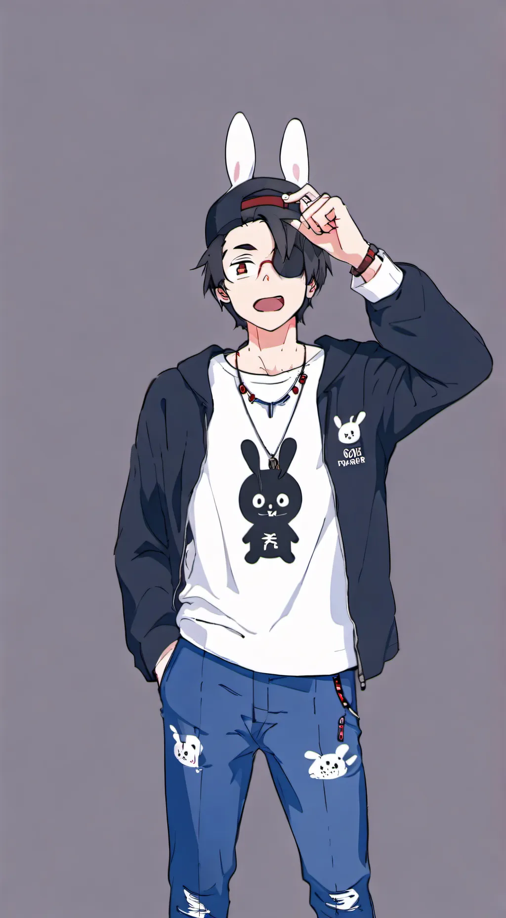 ai character: Floppy Flopzee  background