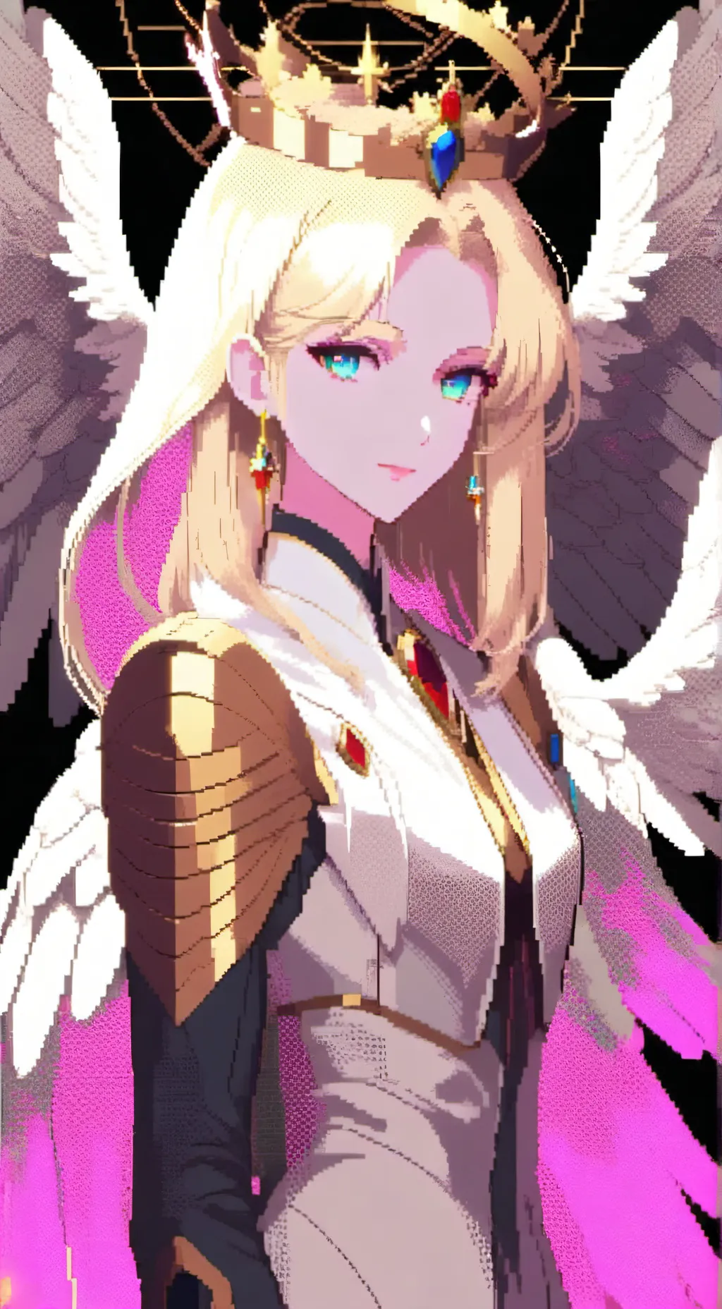 ai character: Saxatra background