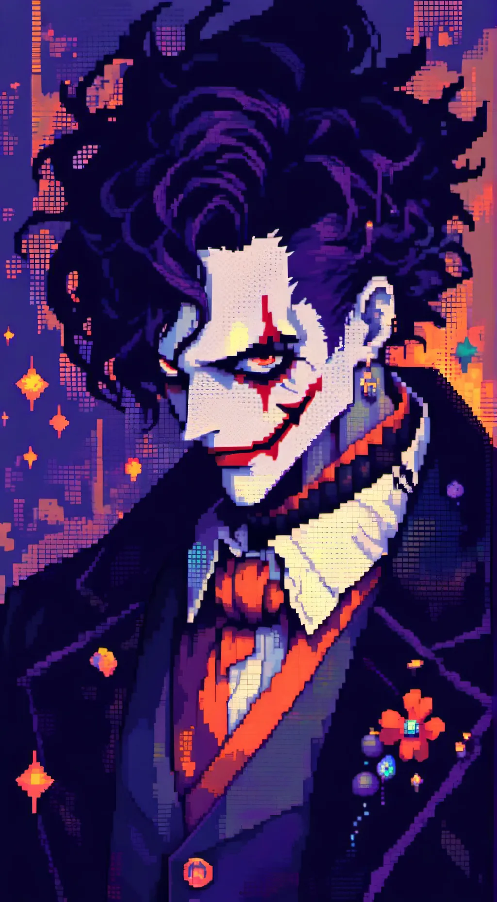 ai character: the joker background