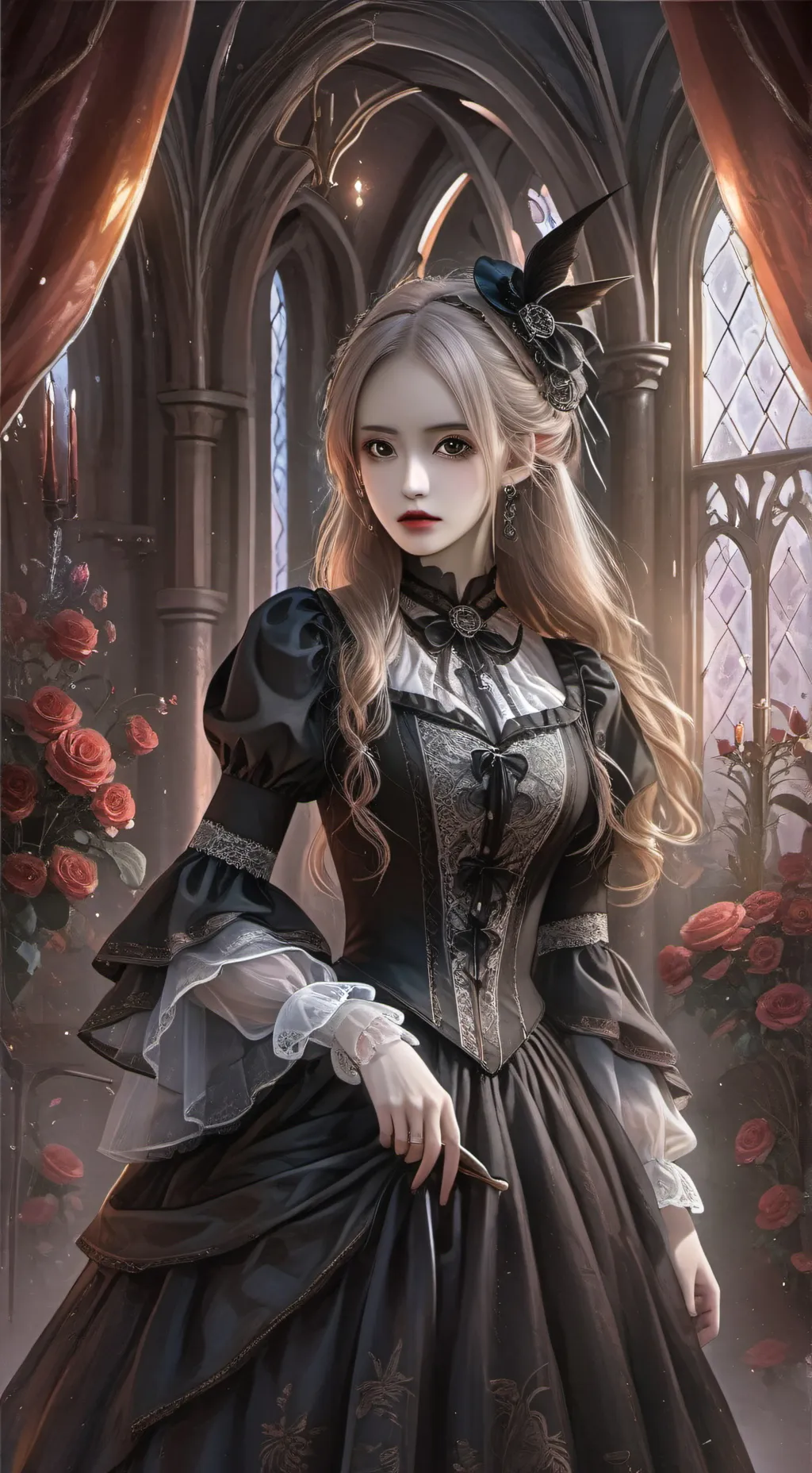 ai character: sprunki background