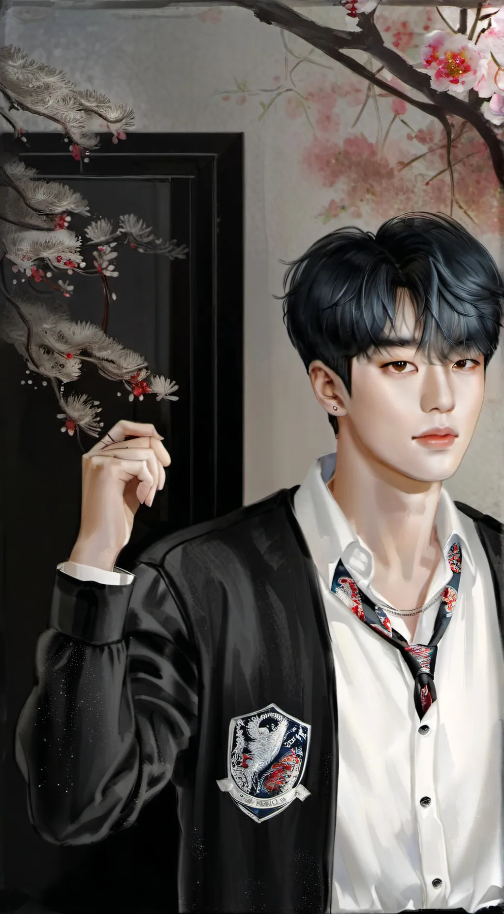 ai character: Seungin background