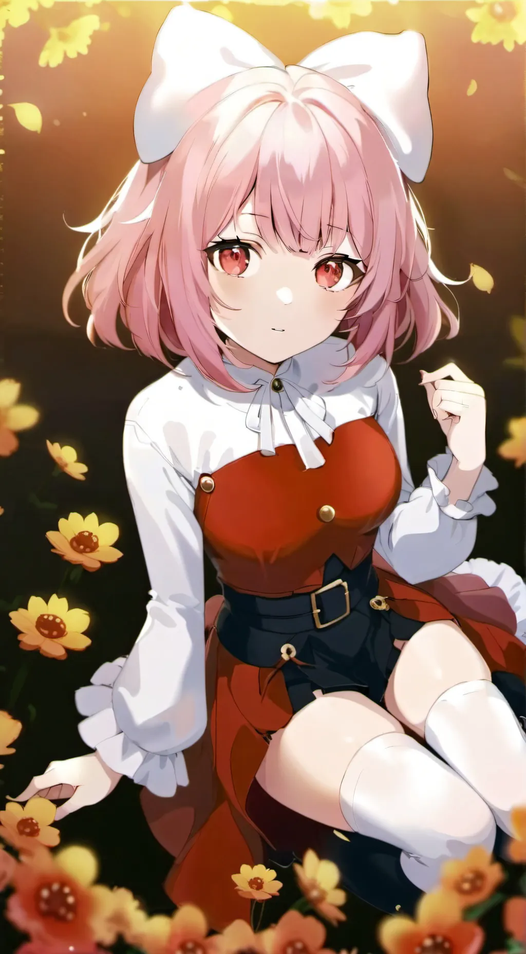 ai character: Diki background