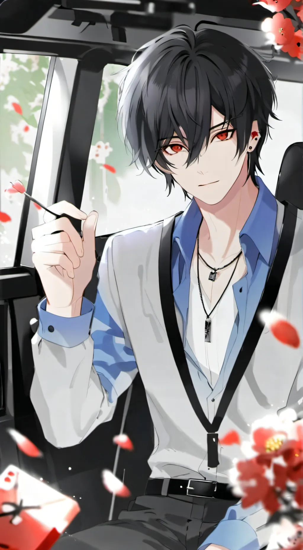 ai character: Class 1-A birthday background