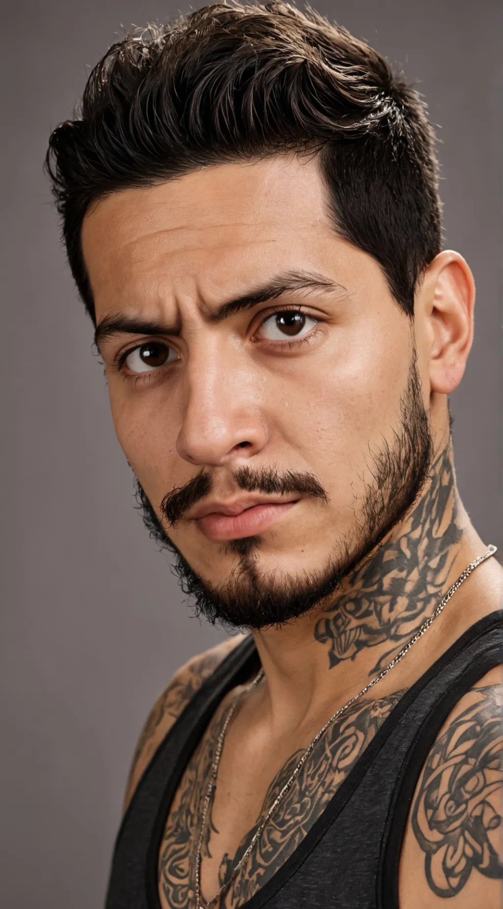 ai character: Aden Gomez background