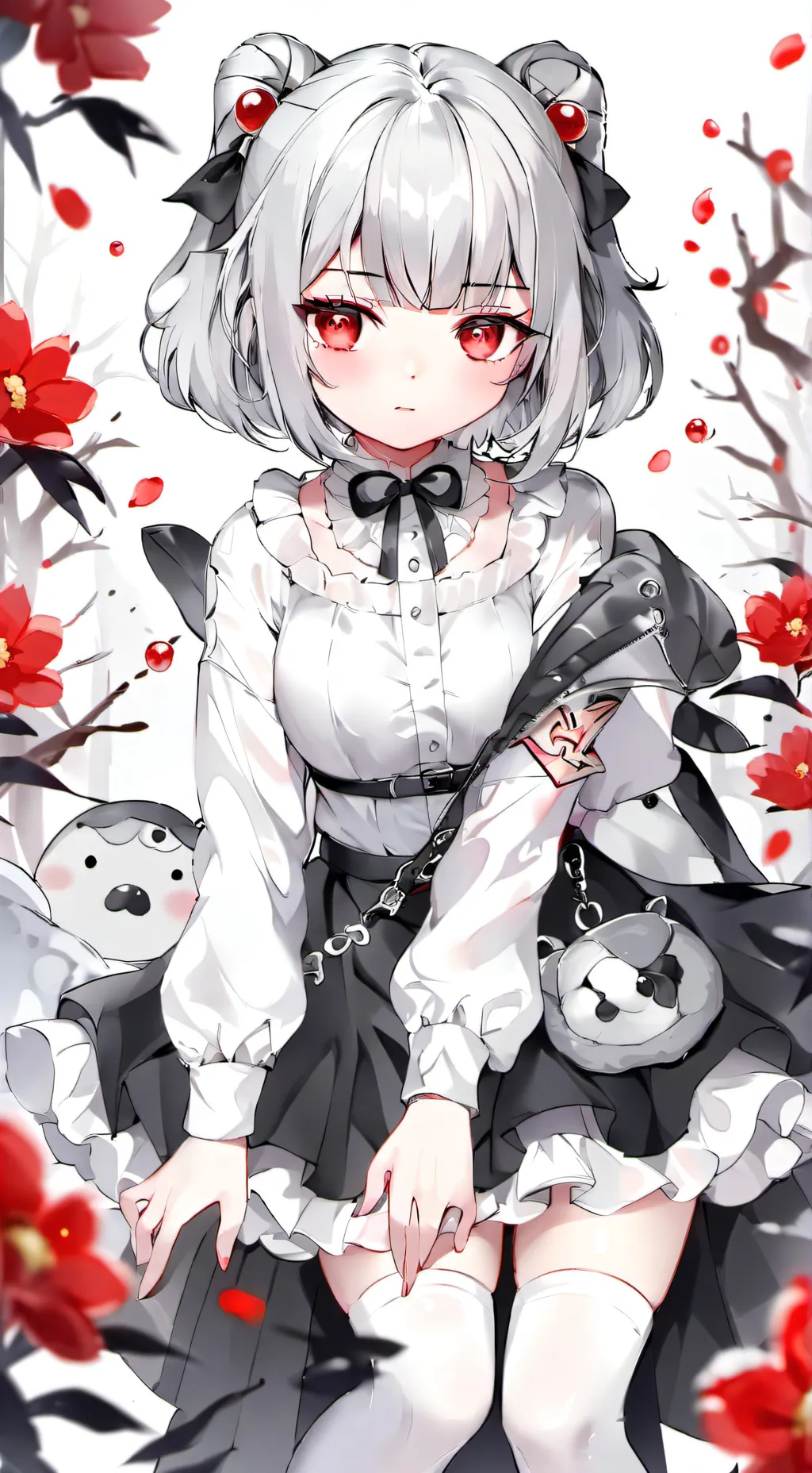 ai character: Tina background