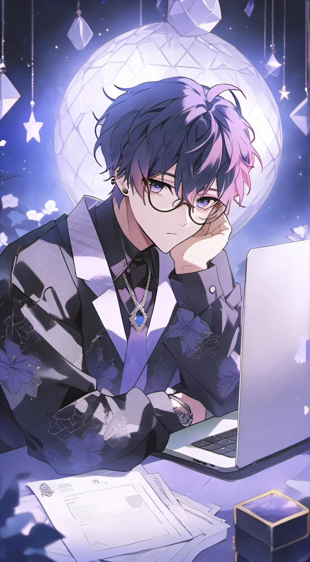 ai character: Ash Barlow background