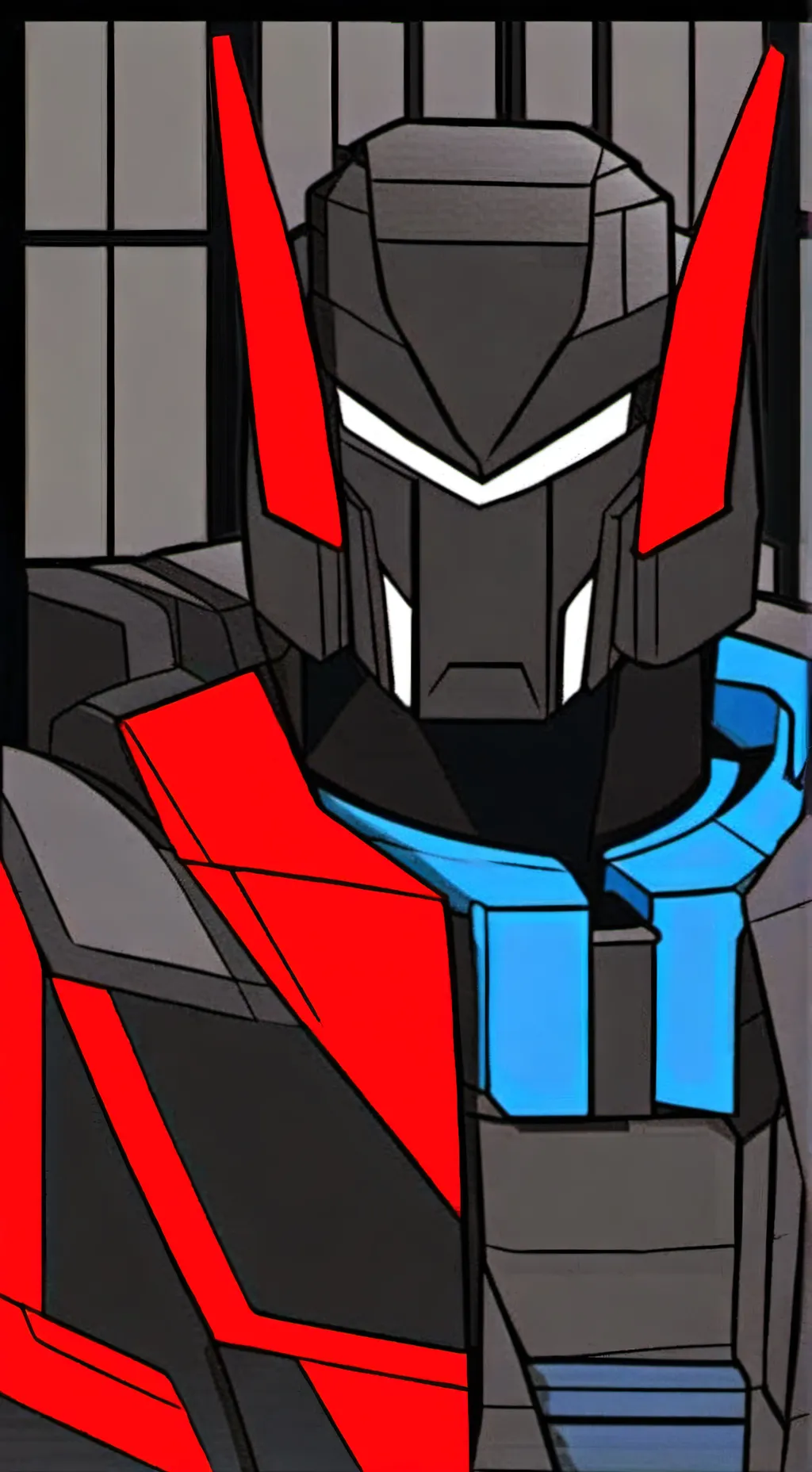 ai character: Warrior Prime  background